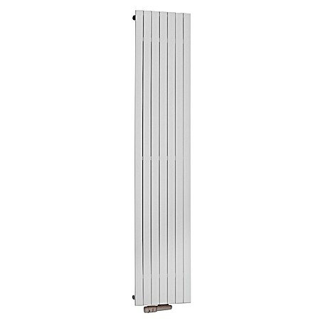 Camargue Designheizkörper Niagara (B x H: 370 x 1 900 mm, Anschlusskombination Heizkörper: Mittig unten)