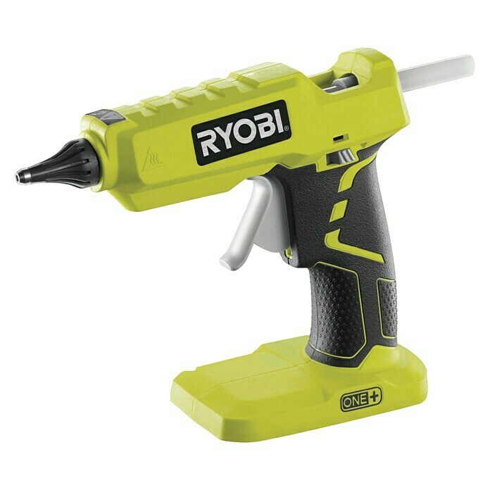 Ryobi ONE+ Akku-Heißklebepistole R18GLU18 V, Li-Ionen, Ohne Akku Front View