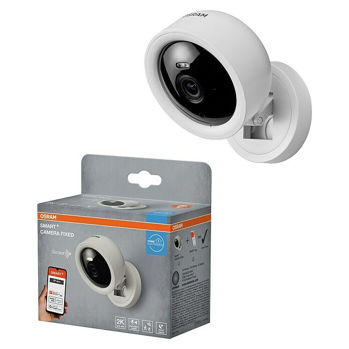 Osram Smart+ Überwachungskamera Fixed (Passend für: Alarmsystem, Smart Home System) | BAUHAUS