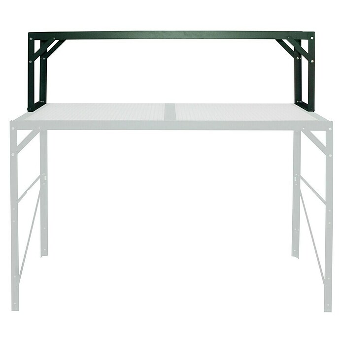 Vitavia Tischaufsatz (28 x 121 x 39 cm, Smaragd, Herausnehmbare Hohlkammerplatte)
