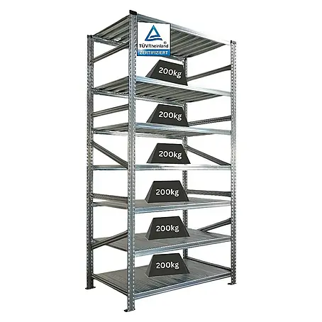 Proregal  Metallregal Fachbodenregal PROXIMO Grundregal