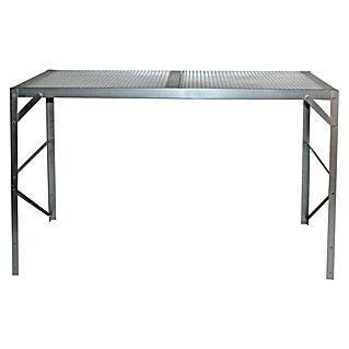Vitavia Gewächshaus-Tisch II (54 x 121 x 76 cm, Aluminium)
