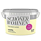 Schöner Wohnen Wandfarbe Trendfarbe (Vanilla, 2,5 l, Matt)