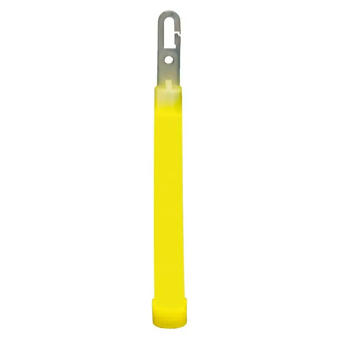 Westline Leuchtstab XXL - Gelb, 15 cm - Gelber Leuchtstab für Notfälle oder Dekoration, ideal für Partys und Outdoor-Aktivitäten.