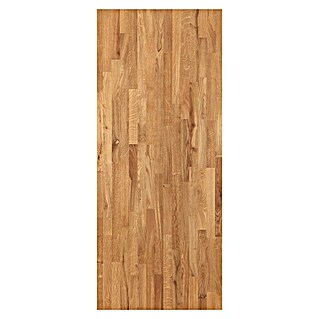 Exclusivholz Massief houten paneel (Eiken, 200 x 80 x 2,6 cm)