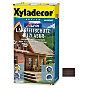 Xyladecor Langzeitschutz-Holzlasur Alpin (Palisander, 5 l, Seidenglänzend, Lösemittelbasiert)