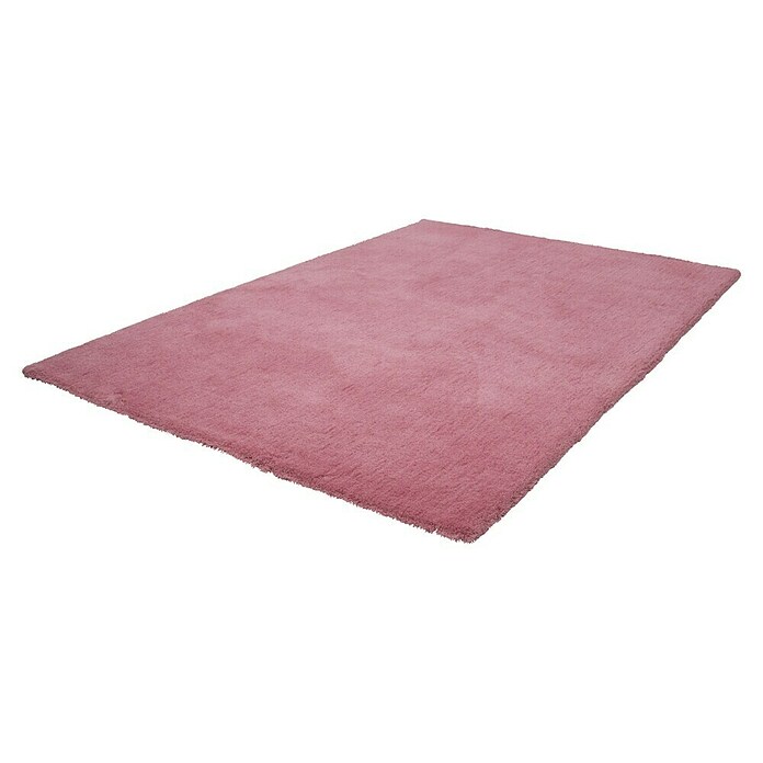 Hochflorteppich Super Soft Shaggy (Rosa, 110 x 60 cm, 100 % Polyester (Flor)) | BAUHAUS