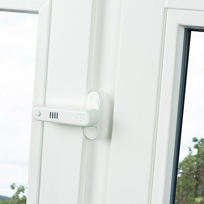 Burg-Wächter Fensteralarm FSA 2020 (Alarmsignal: 110 dB, Einbaubreite: Min.  23 mm)