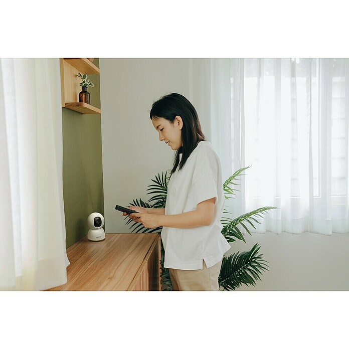 Osram Smart+ Überwachungskamera 360 (Passend für: Alarmsystem, Smart Home System) | BAUHAUS