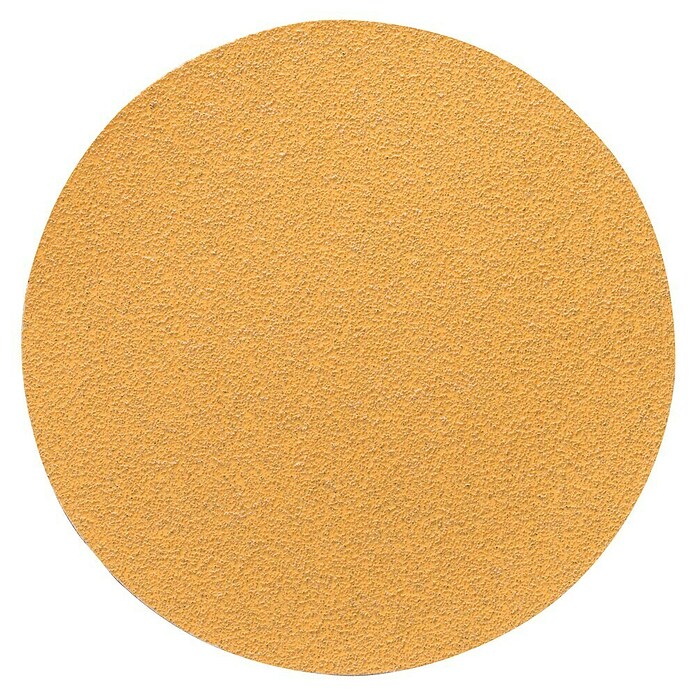 Craftomat Set de hojas de lija (Diámetro: 115 mm, 10 uds., Granulación: 80)