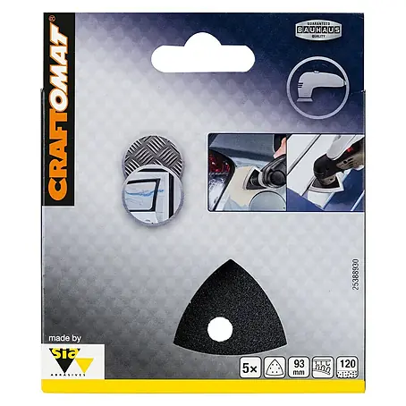 Craftomat  Papel de lija Delta