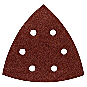 Craftomat Papel de lija Delta (L x An: 105 x 105 mm, 5 uds., Granulación: 120)