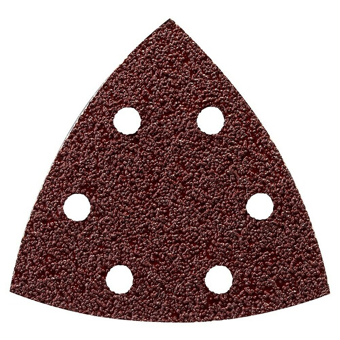 Craftomat Delta schuurpapier BFWP (l x b: 93 x 93 mm, 5 stk., Korreling: 40)