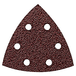 Craftomat Set Delta brusnih papira BFWP (Š x D: 93 x 93 mm, Granulacija: 40 mm, 5 Kom., Drvo)