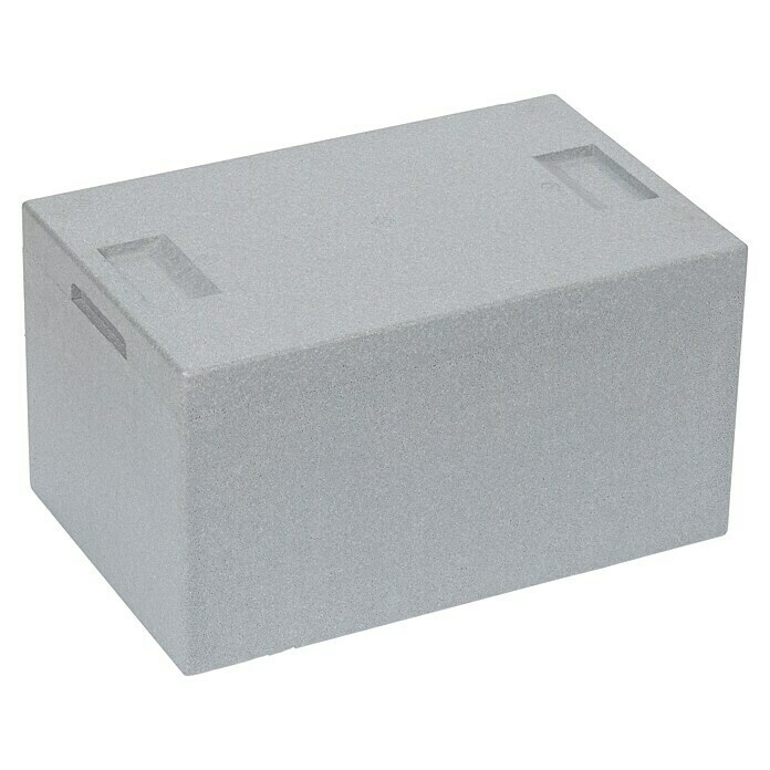 Termo kutija (54,5 x 35 x 30 cm, Prikladno za: Prehrambeni proizvodi, Ekspandirani polistirol (EPS))