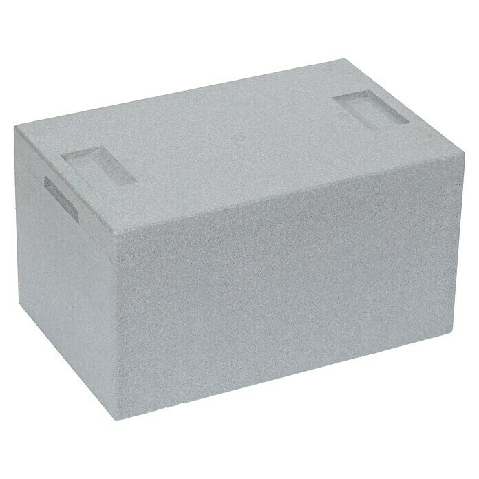 Thermobox54,5 x 35 x 30 cm, Geeignet für: Lebensmittel, Expandiertes Polystyrol (EPS) Front View