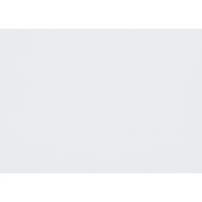 Berlinlodge Holzregal Wandregal rund - Anzahl Böden: 4 Stk., Einhängen, Weiß - Eine saubere, weiße Oberfläche. Ideal als Hintergrund oder für minimalistische Designs. Perfekt für viele kreative Anwendungen.