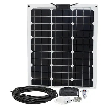 Sunset  Solarmodul-Set Laminat