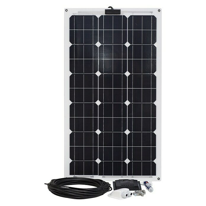 BAUHAUS Solar-Gelbatterie Ah, (60 | 12 Sunset V)
