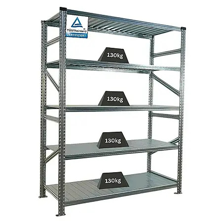 Proregal  Metallregal Fachbodenregal PROXIMO Grundregal