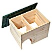 Dobar Igelhaus (34,5 x 24 x 27 cm, Ausstattung: Abnehmbares Dach)