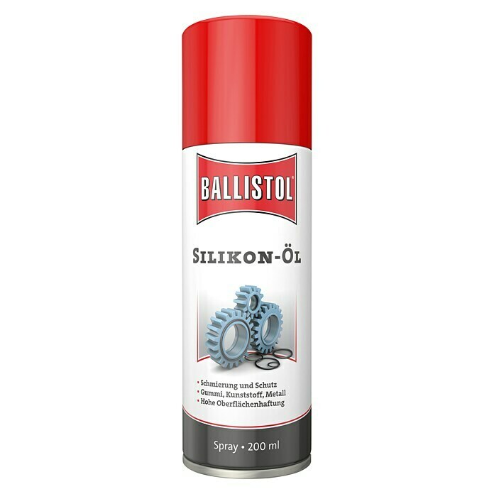 Ballistol Silikonspray200 ml Front View