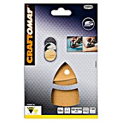 Craftomat Schleifblätter BFWP (L x B: 102 x 62 mm, Körnung: 120, 10 Stk.)