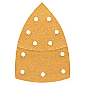 Craftomat Schuurbladen BFWP (l x b: 102 x 62 mm, Korreling: 80, 10 stk.)