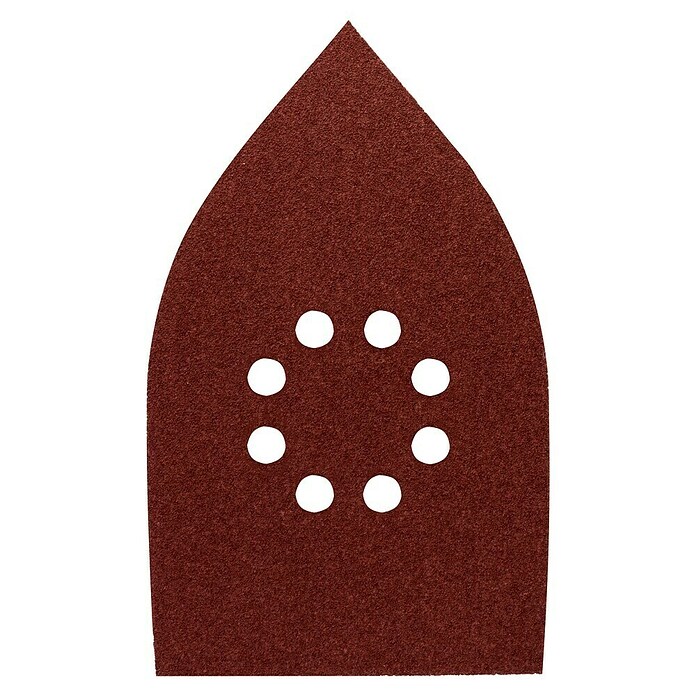 Craftomat Hoja de lija (L x An: 170 x 100 mm, Granulación: 120, 5 uds.)