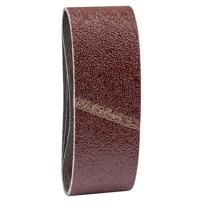 Craftomat Lija de banda - L x An: 410 x 65 mm, Grano: 40, 3 ud. - Banda de lija: Banda de lija de alta calidad para un lijado eficiente de madera y metal, ideal para taller y proyectos de bricolaje.