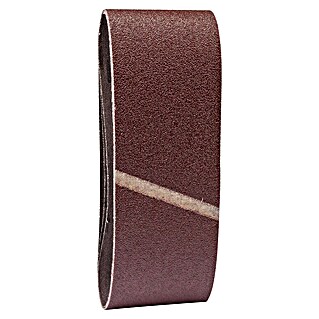Craftomat Lija de banda (L x An: 457 x 75 mm, Grano: 60, 3 ud.)
