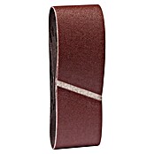 Craftomat Lija de banda (L x An: 508 x 75 mm, Granulación: 80, 3 uds.)