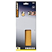 Craftomat Hoja de lija (L x An: 280 x 115 mm, Granulación: 60, 10 uds., Fijación con abrazadera, Sin perforar)