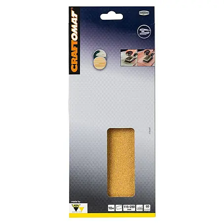 Craftomat  Hoja de lija