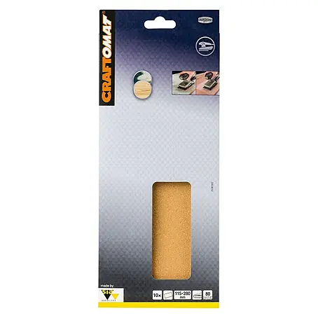 Craftomat  Hoja de lija