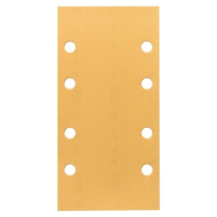 Craftomat Hoja de lija (L x An: 186 x 93 mm, Grano: 320, 10 uds., Fijación por velcro)