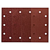 Craftomat Set brusnih listova (D x Š: 186 x 93 mm, 10 kom, Pričvršćivanje čičkom)