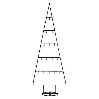 Metall-Weihnachtsbaum