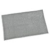 Camargue Badteppich Zottel (50 x 80 cm, Light Grey)