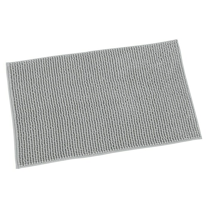 Camargue Badkamermat Zottel (50 x 80 cm, Light Grey, 100 % Polyester)