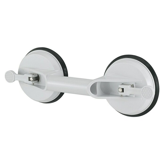 careosan Ventosa para cristal (x 2, Carga soportada: 40 kg)