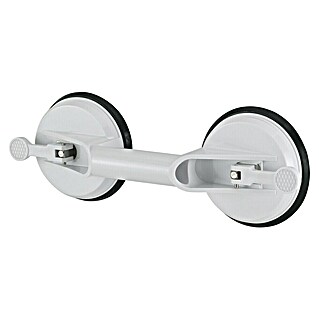 careosan Ventosa para cristal (x 2, Carga soportada: 40 kg)