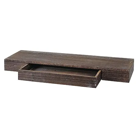 Berlinlodge  Holzregal Wandregal