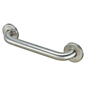 careosan Asidero de baño (Ancho: 25 cm, Acero inoxidable, Mate)
