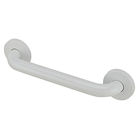 careosan Wannengriff (Breite: 25 cm, Edelstahl, Weiß)