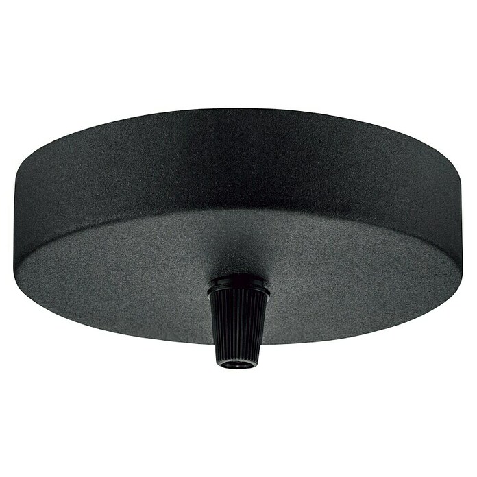 Home Sweet Home Plafondhouder voor lamp (1 standen, Zwart, Metaal)