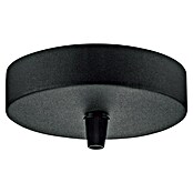 Home Sweet Home Plafondhouder voor lamp (1 standen, Zwart, Metaal)