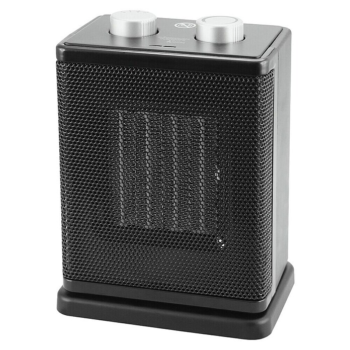 Keramik-Heizlüfter FH-111907 (1.500 W, Höhe: 24,4 cm, Mit Thermostat)