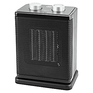 Voltomat HEATING Ventilatorska grijalica FH-111907 (750 kW - 1.500 W, Crne boje, 17,8 x 12,3 x 24,4 cm)