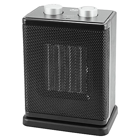 Voltomat HEATING Heizlüfter FH-111907 (750 kW - 1 500 W, Schwarz)